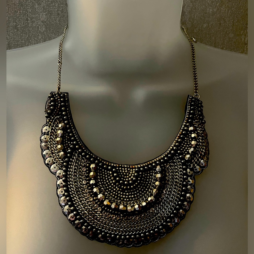 Felt Backed Necklace